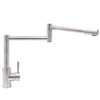 Novatto MAX Commercial Kitchen Faucet in Stainless Steel NKF-H06SS